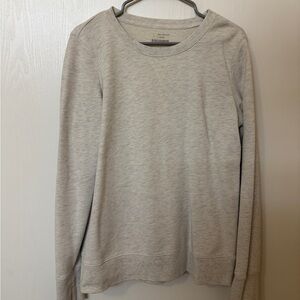 Tek Gear Light Gray Crewneck Sweatshirt